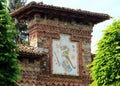 Grazzano Visconti, a medieval village in northern Italy