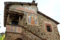 Grazzano Visconti, a medieval village in northern Italy