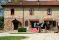 Grazzano Visconti, a medieval village in northern Italy