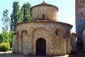 Grazzano Visconti, a medieval village in northern Italy