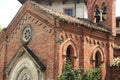 Grazzano Visconti, a medieval village in northern Italy Royalty Free Stock Photo