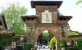 Grazzano Visconti, a medieval village in northern Italy Royalty Free Stock Photo