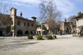 Grazzano Visconti - medieval village in Province of Piacenza, Italy