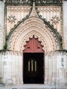 GraÃÂ§a church, Santarem Royalty Free Stock Photo