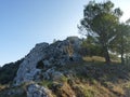 Greant views on the top of mount Jabalcuz, AndalucÃÂ­a