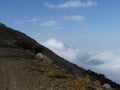 Greant views on the top of mount Jabalcuz, AndalucÃÂ­a