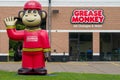 Grease Monkey Automotive Repair Facility and Trademark Logo