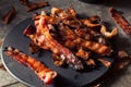 Greasy Hot Grilled Bacon