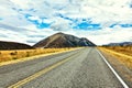 Great Alpine highway Royalty Free Stock Photo