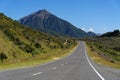 The Great Alpine Highway in New Zealand