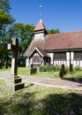 Great Altcar Church Royalty Free Stock Photo