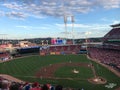 Great American Ballpark in Cincinnati Ohio