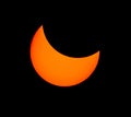 Great American Eclipse 2017 Royalty Free Stock Photo