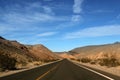 Death Valley in Nevada Royalty Free Stock Photo