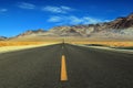 Great American road, crossing a huge Death Valley