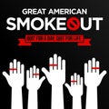 Great american smoke out