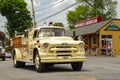 Great American Vintage Fire Truck Royalty Free Stock Photo