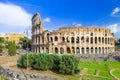 great ancient Colosseum, Rome