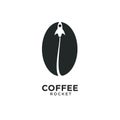 Coffee Rocket Logo