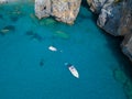 Great Arch, Aerial View, Arch Rock, Arco Magno and Beach, San Nicola Arcella, Cosenza Province, Calabria, Italy