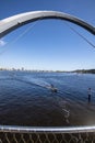 The Great Arch at Queen Elizabeth Quay, Perth, Western Australia