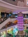 Great architecture in a mall at Pattaya