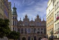 Great Armoury building in Gdansk, Tricity, Pomerania, Poland