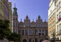 Great Armoury building in Gdansk, Tricity, Pomerania, Poland