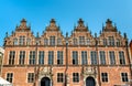 The Great Armoury building in Gdansk, Poland