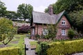 Great Aunt Lizzie`s Cottage, Princes Street Gardens, Edinburgh, Scotland