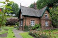 Great Aunt Lizzie`s Cottage, Princes Street Gardens, Edinburgh, Scotland