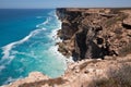 The Great Australian Bight on the Edge of the Nullarbor Plain