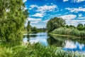 Great Backa Canal Royalty Free Stock Photo