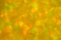 Great background out of focus. Abstract orange background with green shades. The best image to decorate any holiday and happy