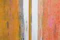 Great background or texture. Abstract oil painting. Vertical lin