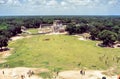 Great Ball Court and Temple of the Jaguars, Chichen Itza, Mexico