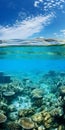 The Majestic Beauty Of The Great Barrier Reef Royalty Free Stock Photo