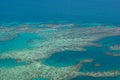 Coastline Australia_Great Barrier Reef Royalty Free Stock Photo