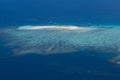 Coastline Australia_Great Barrier Reef Royalty Free Stock Photo