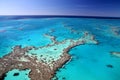 Great Barrier Reef colours Royalty Free Stock Photo