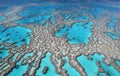 Great Barrier Reef colours