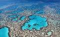 Great Barrier Reef colours