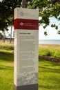 Great Barrier Reef sign