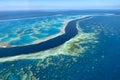 Great Barrier Reef.. Australia Royalty Free Stock Photo