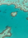 Great Barriers Reef`s heart Royalty Free Stock Photo