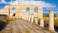 The Great Basilica at Pliska Royalty Free Stock Photo