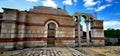 Great Basilica, Pliska, Bulgaria Royalty Free Stock Photo