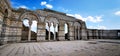 Great Basilica, Pliska, Bulgaria Royalty Free Stock Photo