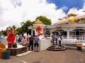 Mauritius, Grand Bassin Holy Hindu Lake, Hindu Temple