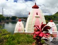 Mauritius, Grand Bassin Holy Hindu Lake, Hindu Temple